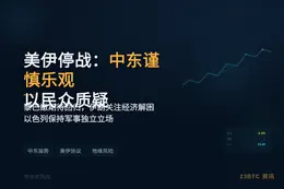 美伊停战：中东谨慎乐观，以民众质疑