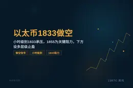 2026-06-15 12:08:23 以太币1833做空