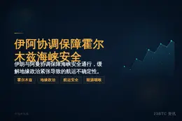 伊阿协调保障霍尔木兹海峡安全