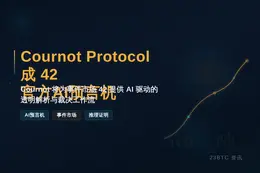 Cournot Protocol成42官方AI预言机