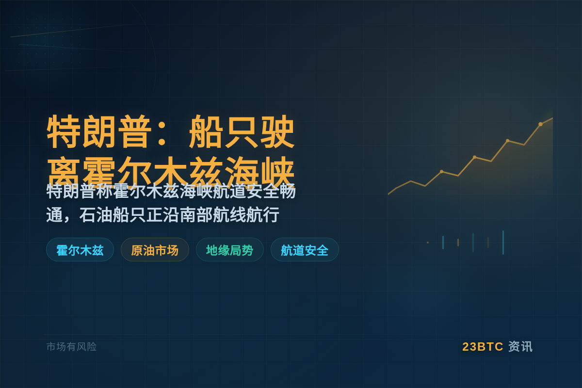 特朗普:船只驶离霍尔木兹海峡插图1 特朗普:船只驶离霍尔木兹海峡