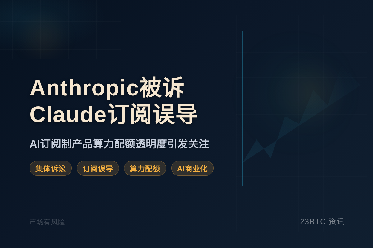 Anthropic被诉Claude订阅误导插图1 Anthropic被诉Claude订阅误导