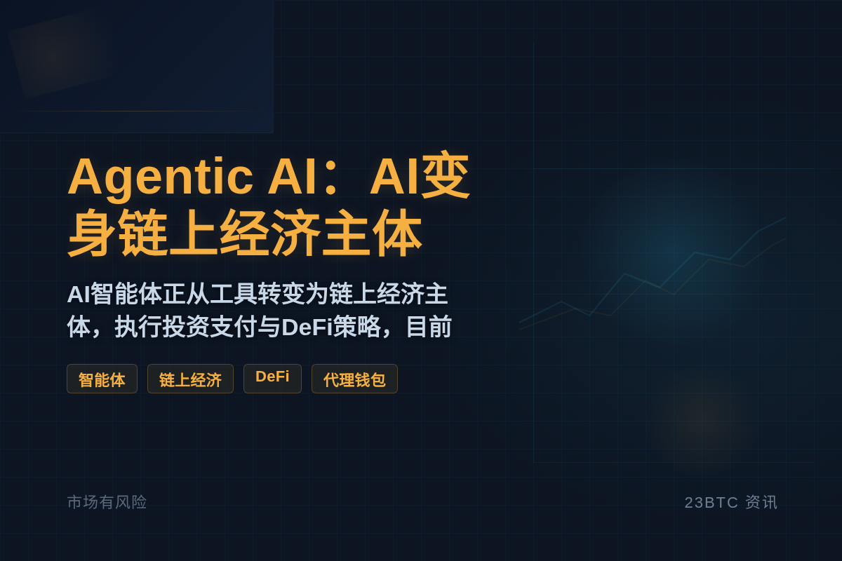 Agentic AI:AI变身链上经济主体插图1 Agentic AI:AI变身链上经济主体