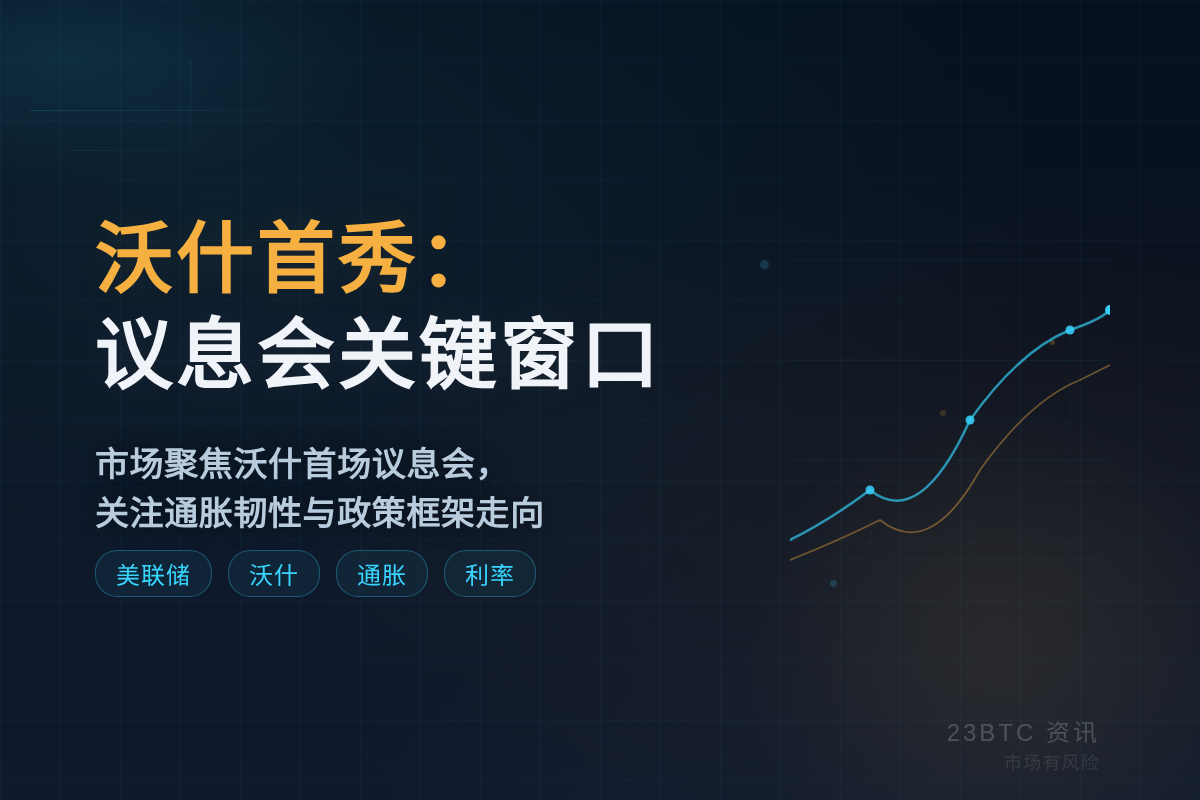 沃什首秀:议息会关键窗口插图1 沃什首秀:议息会关键窗口