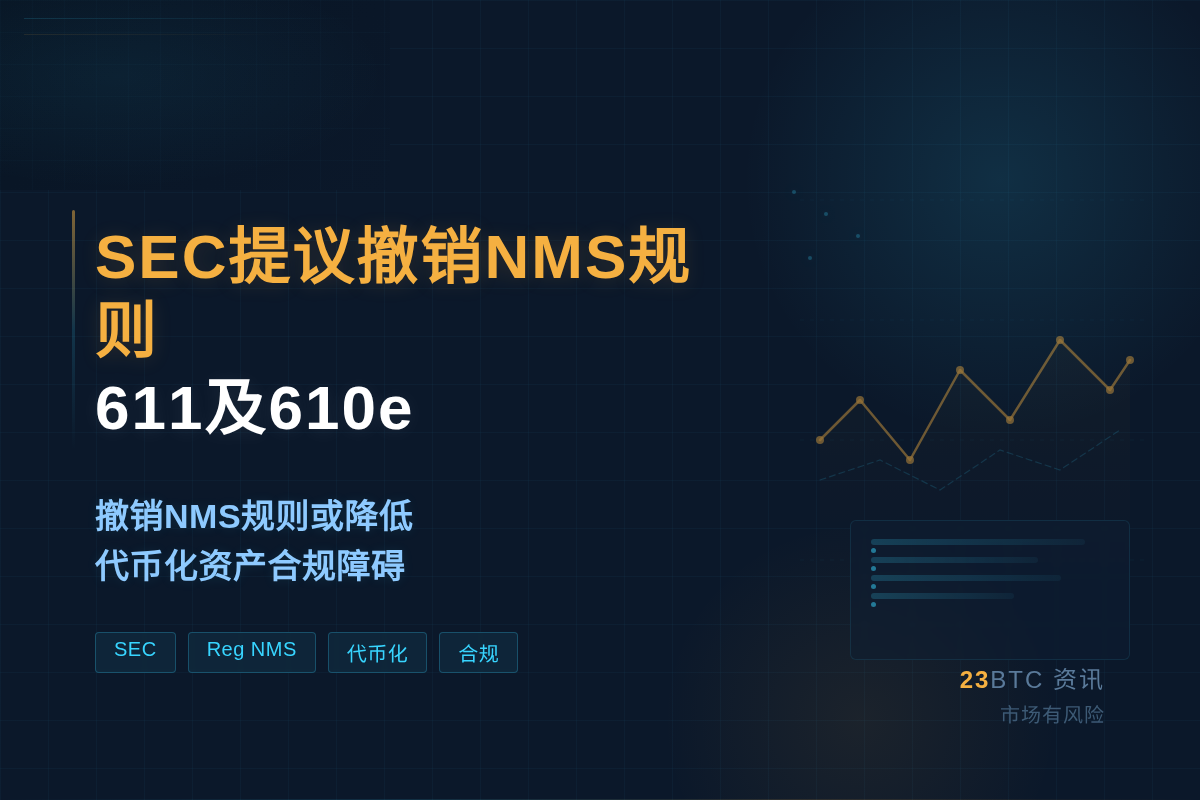 SEC提议撤销NMS规则611及610e插图1 SEC提议撤销NMS规则611及610e