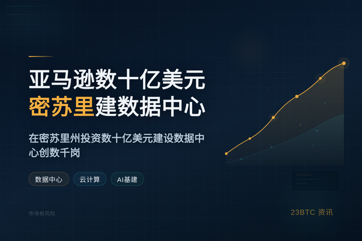 亚马逊数十亿美元密苏里建数据中心创数千岗插图1 亚马逊数十亿美元密苏里建数据中心创数千岗
