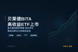 贝莱德比特币高收益ETF BITA今上市