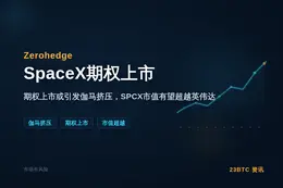 Zerohedge：SpaceX期权今日上市