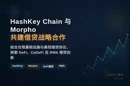 HashKey Chain 与 Morpho 共建借贷战略合