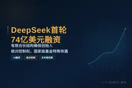DeepSeek首轮74亿美元融资，估值500亿，创始人绝对