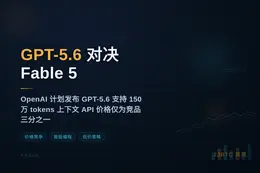 GPT-5.6 6.23对决Fable5