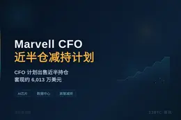 Marvell CFO向SEC提交文件