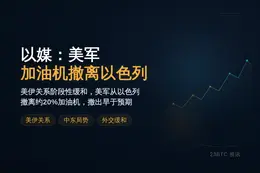 以媒：美军加油机撤离以色列