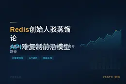 Redis创始人驳蒸馏论：API难复制前沿模型
