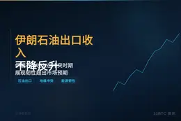伊朗石油出口收入不降反升