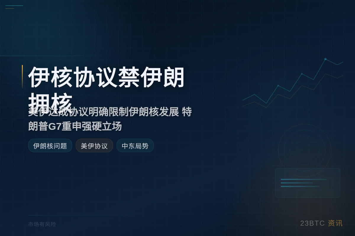 特朗普:伊核协议禁伊朗拥核插图1 特朗普:伊核协议禁伊朗拥核