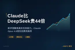 Claude比DeepSeek贵44倍