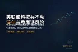 机构：美联储本周料按兵不动，沃什首秀鹰派风险不可忽视