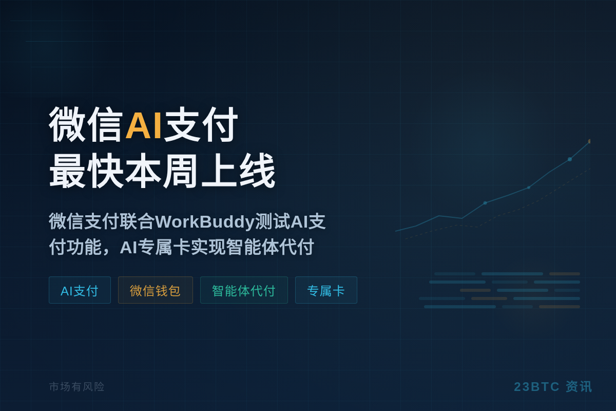 微信AI支付最快本周上线