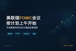 美联储：FOMC会议按计划上午10点开始