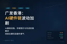 广发香港：AI硬件链波动加剧但基本面仍强