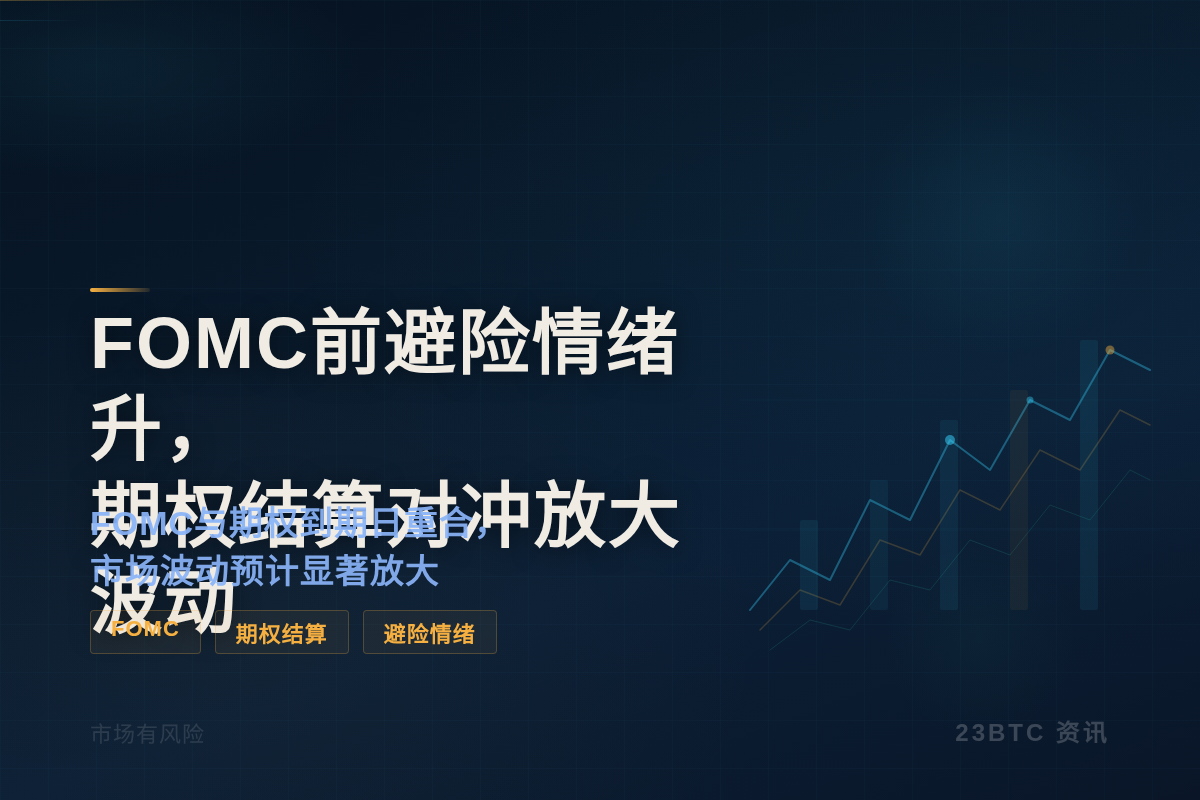 FOMC前避险情绪升,期权结算对冲共振放大波动插图1 FOMC前避险情绪升,期权结算对冲共振放大波动