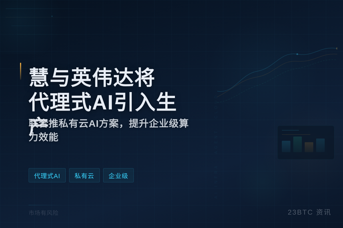 慧与英伟达将代理式AI引入生产插图1 慧与英伟达将代理式AI引入生产