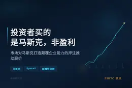 投资者买的是马斯克，非盈利