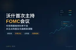 沃什周四凌晨首次主持FOMC会议