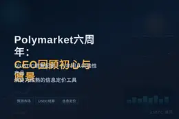 Polymarket六周年：CEO回顾初心与愿景
