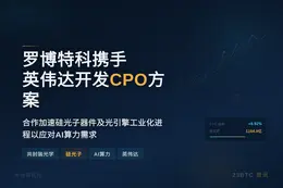 罗博特科携手英伟达开发CPO方案