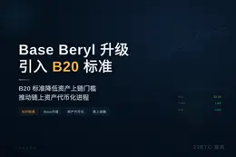 Base Beryl 重大升级引入 B20 标准