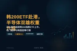 首只韩200ETF赴港，SK海力士三星六成