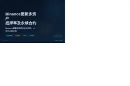 Binance更新多资产抵押率及永续合约