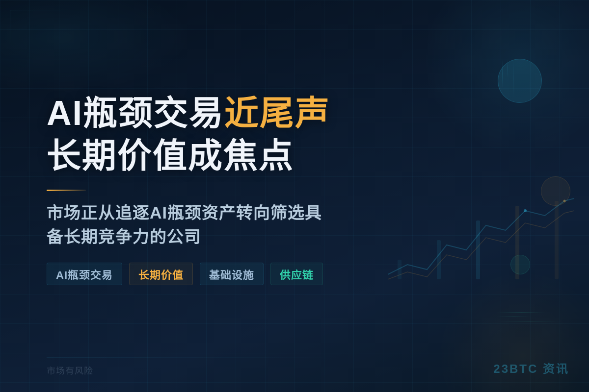 AI瓶颈交易近尾声,长期价值成焦点插图1 AI瓶颈交易近尾声,长期价值成焦点