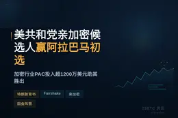美共和党亲加密候选人赢阿拉巴马初选