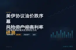 美伊协议油价跌序幕，风险资产迎高利率终测