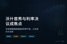 沃什首秀与利率决议成焦点