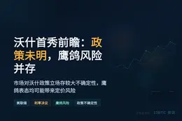 沃什首秀前瞻：政策未明，鹰鸽风险并存