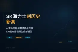 SK海力士创历史新高，涨5.84%