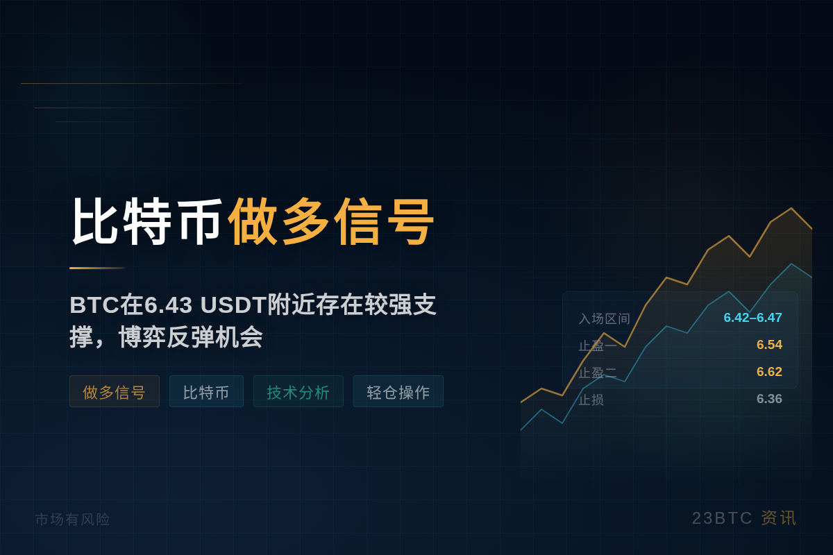 比特币做多信号