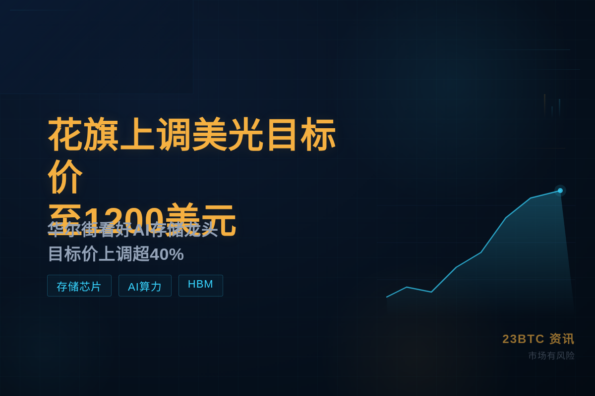 花旗上调美光目标价至1200美元插图1 花旗上调美光目标价至1200美元