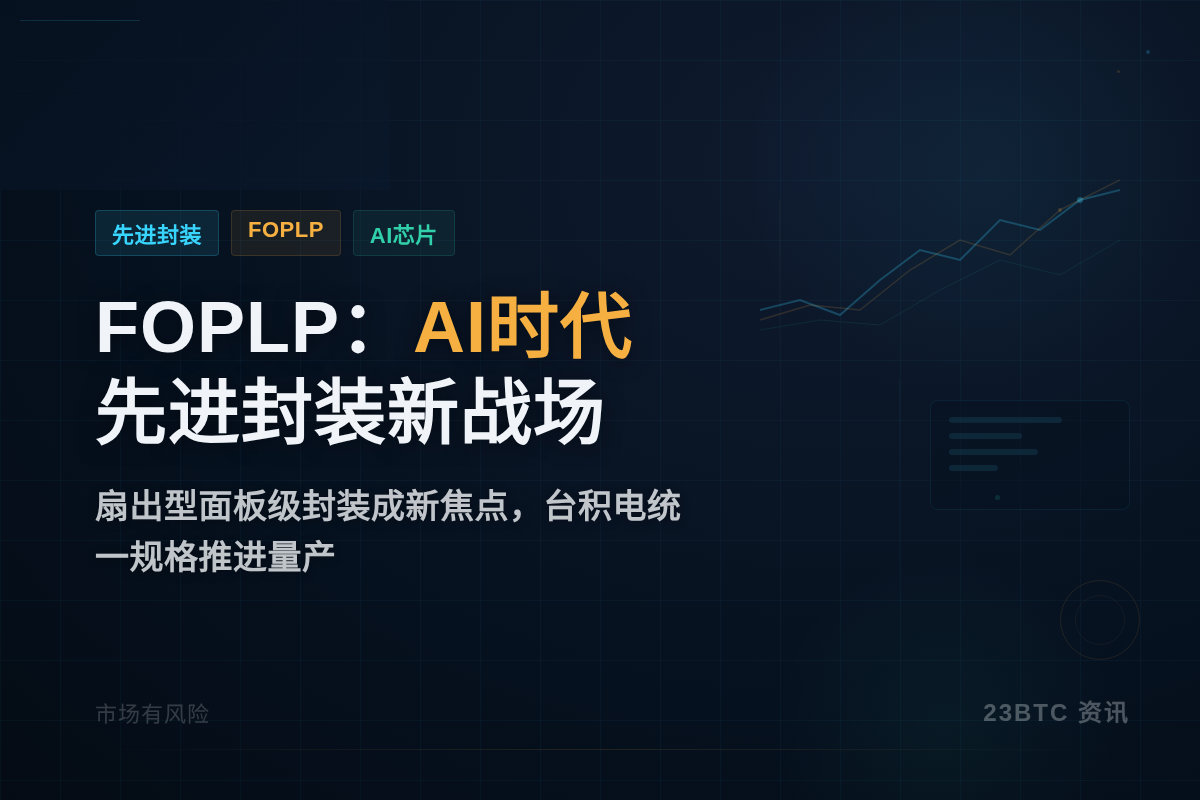 FOPLP:AI时代先进封装新战场插图1 FOPLP:AI时代先进封装新战场