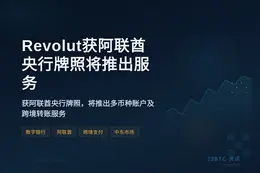 Revolut获阿联酋央行牌照将推出服务
