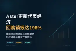 Aster更新代币经济回购销毁达198%