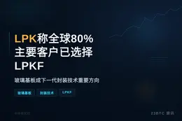 LPK称全球80%主要客户已选择LPKF