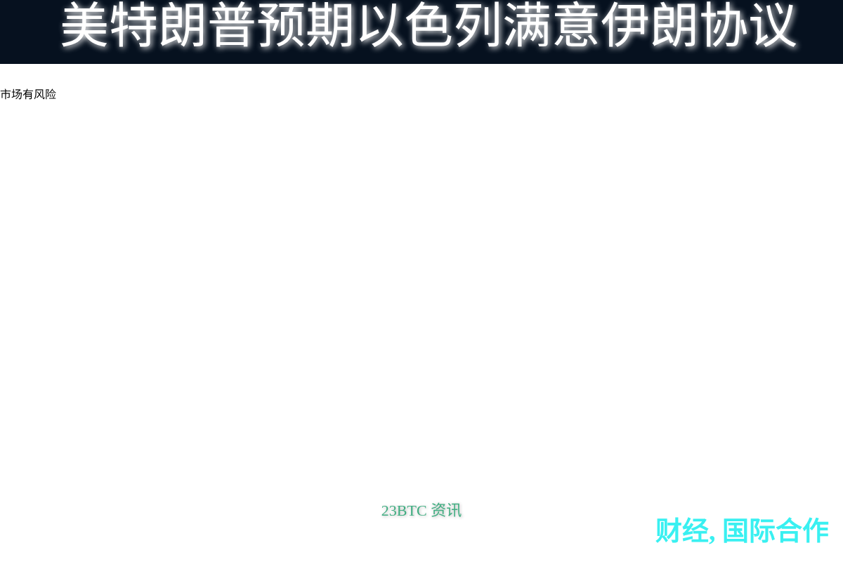 美特朗普预期以色列满意伊朗协议插图1 美特朗普预期以色列满意伊朗协议