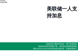 美联储一人支持加息