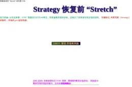 Strategy 恢复前 “Stretch” 优先股 STR