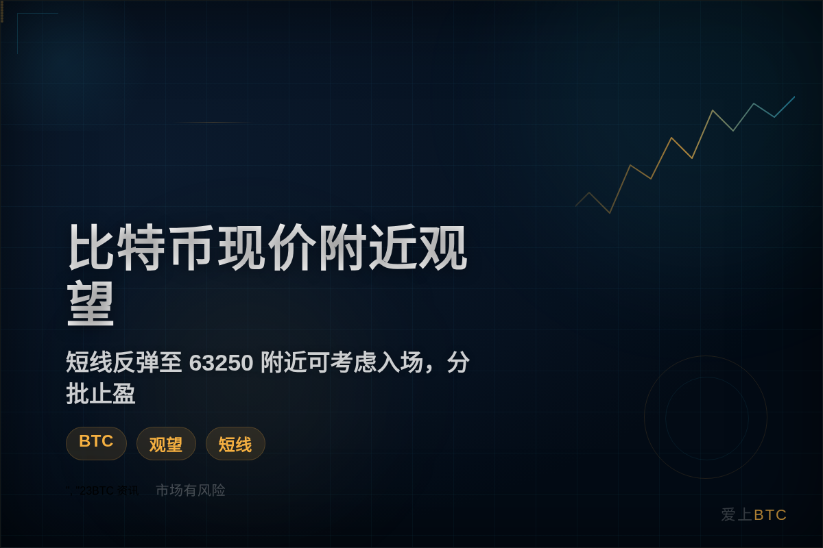 比特币现价附近观望